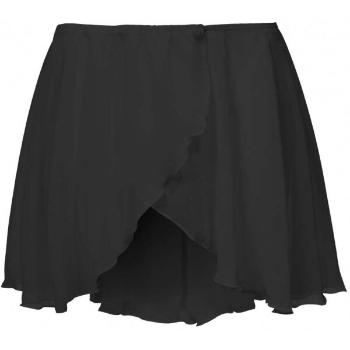 PAPILLON SHORT SKIRT Dámská baletní sukně, černá, velikost S