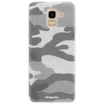 iSaprio Gray Camuflage 02 pro Samsung Galaxy J6 (graycam02-TPU2-GalJ6)