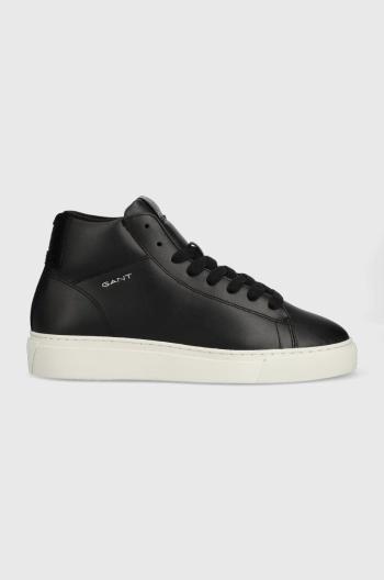 Kožené sneakers boty Gant Mc Julien černá barva