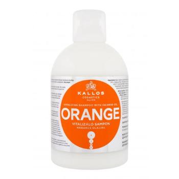 Kallos Cosmetics Orange 1000 ml šampon pro ženy na všechny typy vlasů