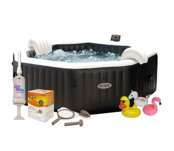 Vírivý bazén Pure Spa - Jet & Bubble Deluxe HWS 6 + výhodný set príslušenstva