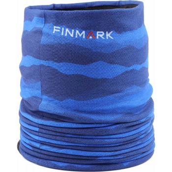 Finmark FSW-113 Multifunkční šátek, modrá, velikost UNI