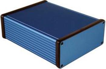 Univerzální pouzdro hliníkové Hammond Electronics, (d x š x v) 160 x 125 x 51,5 mm, modrá