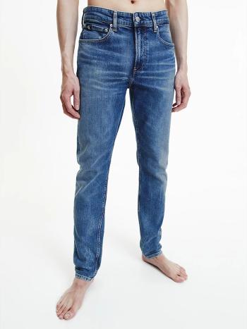 Calvin Klein pánské modré džíny - 31/30 (1A4)