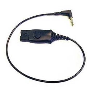 Kabel k telefonnímu headsetu MO300 černá