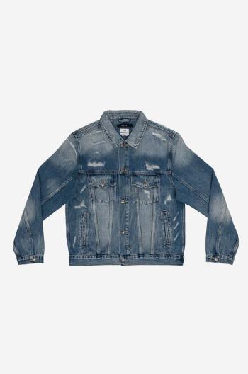 Džínová bunda KSUBI přechodná, MSP23JK002-DENIMM