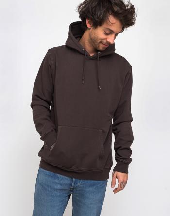 Colorful Standard Classic Organic Hood Coffee Brown L