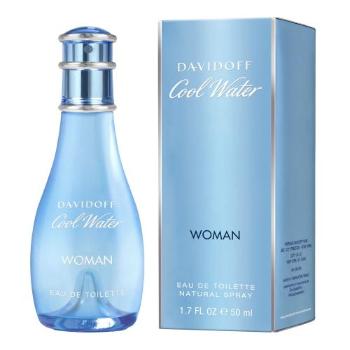 Davidoff Cool Water Woman 50 ml toaletní voda pro ženy