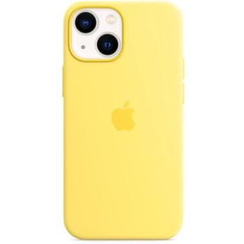Apple iPhone 13 mini Silikonový kryt s MagSafe citrusově žlutý (MN5X3ZM/A)