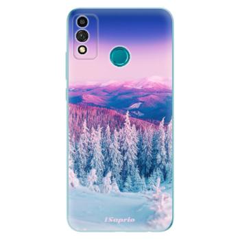 Odolné silikonové pouzdro iSaprio - Winter 01 - Honor 9X Lite