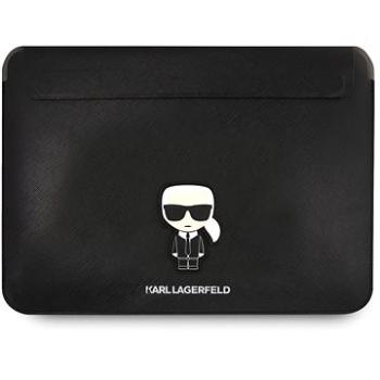 Karl Lagerfeld Saffiano Ikonik Computer Sleeve 13/14" Black (3666339040161)