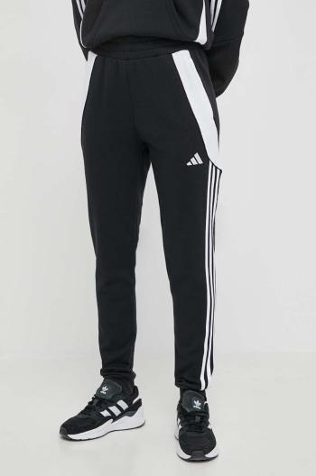 Tréninkové kalhoty adidas Performance Tiro 24 černá barva, vzorované, IJ7657