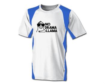 Funkční tričko pánské No drama llama