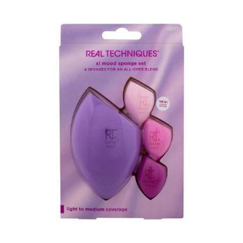 Real Techniques Afterglow XL Mood Sponge Set aplikátor houbička 1 ks + mini houbička 3 ks pro ženy