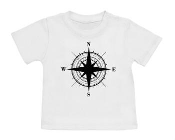 Tričko pro miminko Kompas