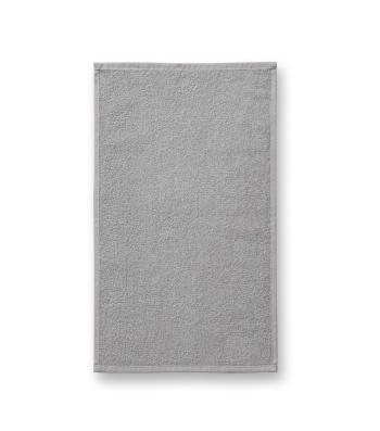 MALFINI Ručník Terry Hand Towel - Světle šedá | 30 x 50 cm