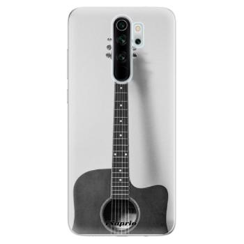 Odolné silikonové pouzdro iSaprio - Guitar 01 - Xiaomi Redmi Note 8 Pro