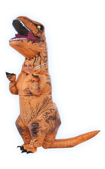 Rubies Dětský kostým Jurský Park - T-Rex