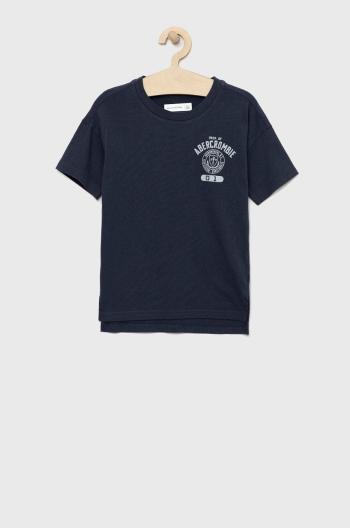 Dětské bavlněné tričko Abercrombie & Fitch s potiskem