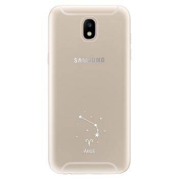 Odolné silikonové pouzdro iSaprio - čiré - Beran - Samsung Galaxy J5 2017