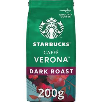 Starbucks Caffe Verona, mletá káva, 200g (7613036932097)