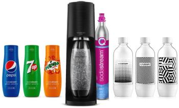 SodaStream TERRA BLACK PARTY PACK 2