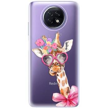 iSaprio Lady Giraffe pro Xiaomi Redmi Note 9T (ladgir-TPU3-RmiN9T)