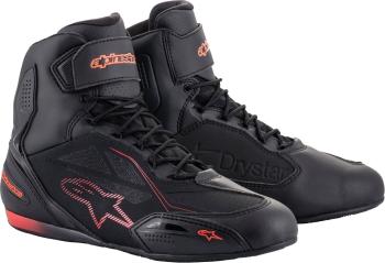 Alpinestars Faster-3 Drystar Shoes Black/Red Fluo 43 Boty