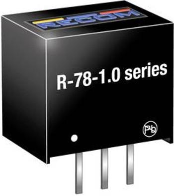 DC/DC měnič napětí do DPS RECOM R-781.8-1.0, 1.8, 1000 mA, Počet výstupů 1 x