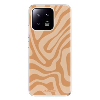 Odolné silikonové pouzdro iSaprio - Zebra Orange - Xiaomi 13