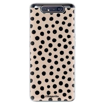 Odolné silikonové pouzdro iSaprio - Dotted - Samsung Galaxy A80