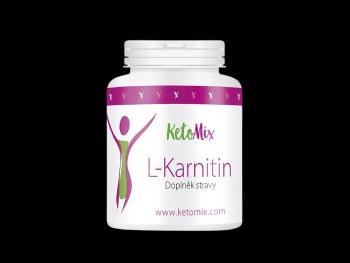 KetoMix L - Carnitine 60 kapslí