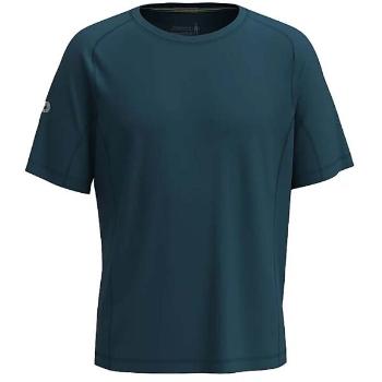 Smartwool M MERINO SPORT ULTRALITE SHORT SLEEVE Pánské triko, modrá, velikost