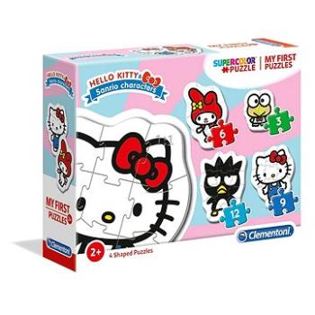 Clementoni Moje první puzzle Hello Kitty 4v1 (2,3,4,5 dílků) (8005125208180)