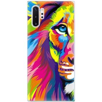iSaprio Rainbow Lion pro Samsung Galaxy Note 10+ (ralio-TPU2_Note10P)