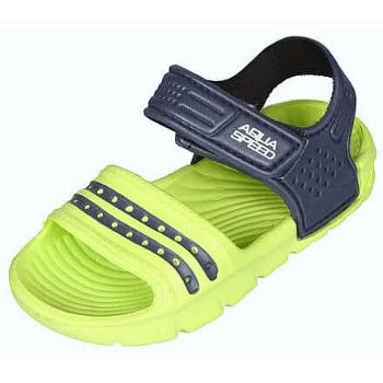 Noli dětské sandály zelená Velikost (obuv): 25
