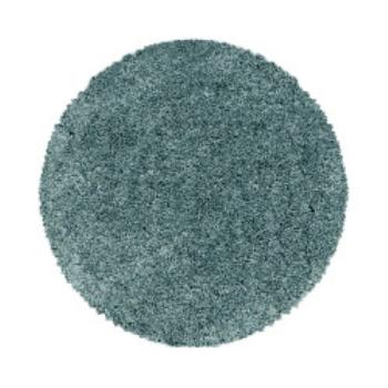 Ayyildiz koberce Kusový koberec Sydney Shaggy 3000 aqua kruh - 120x120 (průměr) kruh cm Modrá