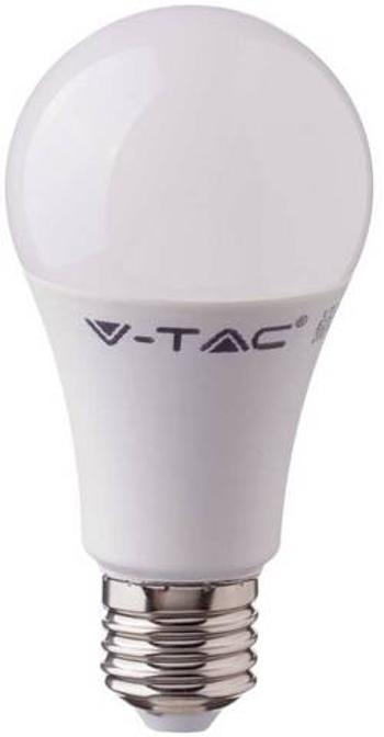 LED žárovka V-TAC 7352 240 V, E27, 11 W = 75 W, teplá bílá, A+ (A++ - E), tvar žárovky, nestmívatelné, 3 ks