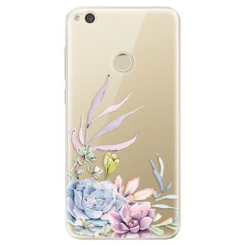 Odolné silikonové pouzdro iSaprio - Succulent 01 - Huawei P9 Lite 2017