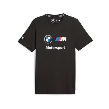 Puma BMW MOTORSPORT ESSENTIALS TEE Pánské triko, černá, velikost