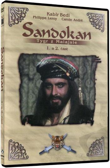 Sandokan - 1. a 2. část (DVD) - Seriál