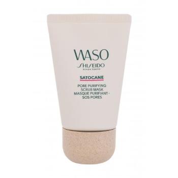 Shiseido Waso Satocane 80 ml pleťová maska pro ženy na smíšenou pleť; na mastnou pleť; na problematickou pleť s akné