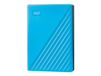 WD, HDD EXT My Passport 4Tb Blue Worldwide, WDBPKJ0040BBL-WESN