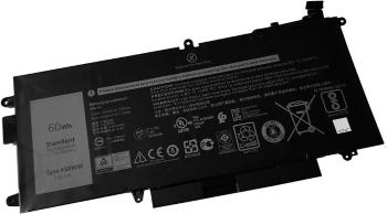 Dell Baterie 4-cell 60W/HR LI-ON pro Latitude 5289, 7389, 7390 2v1