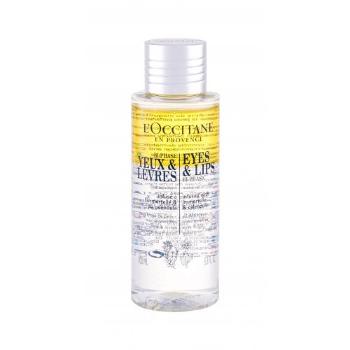 L'Occitane Cleansers Eye & Lips Bi-Phase 100 ml odličovač očí pro ženy