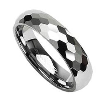 NUBIS® NWF1006 Dámský snubní prsten, šíře 6 mm - velikost 53 - NWF1006-6-53