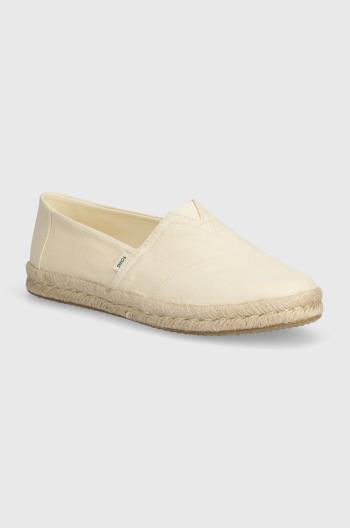 Espadrilky Toms Alpargata Rope 2.0 béžová barva, 10020695