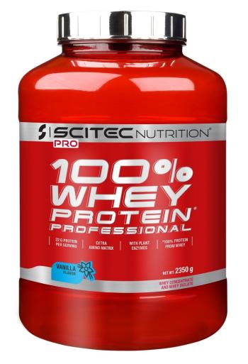 100% Whey Protein Professional - Scitec Nutrition 2350 g Salted Caramel