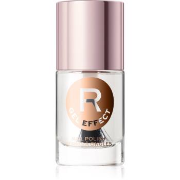 Makeup Revolution Ultimate Gel Nail Glaze gelový lak na nehty bez užití UV/LED lampy odstín I'm Confident 10 ml