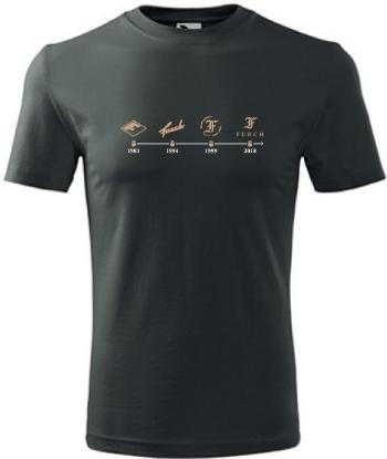 Furch T-Shirt Timeline XXL